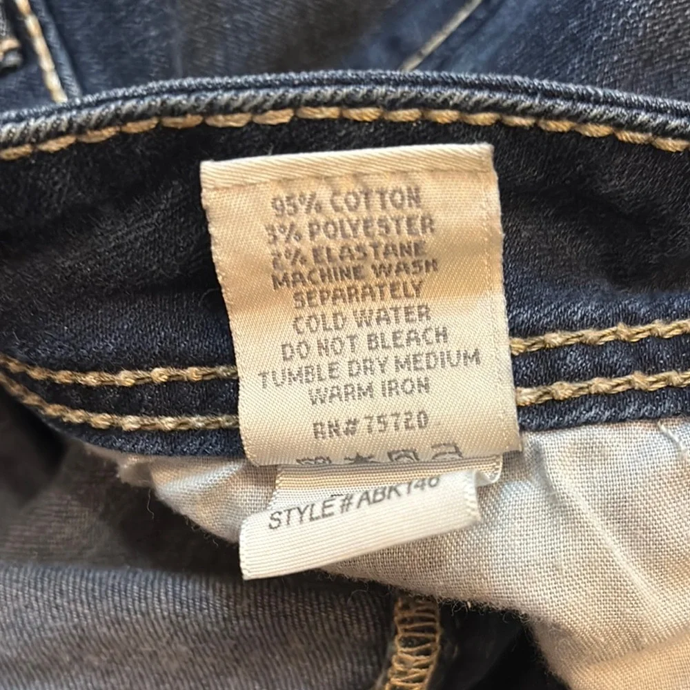 BKE Women’s Size 30 Harper‎ Ankle Cropped Jeans Classic Style